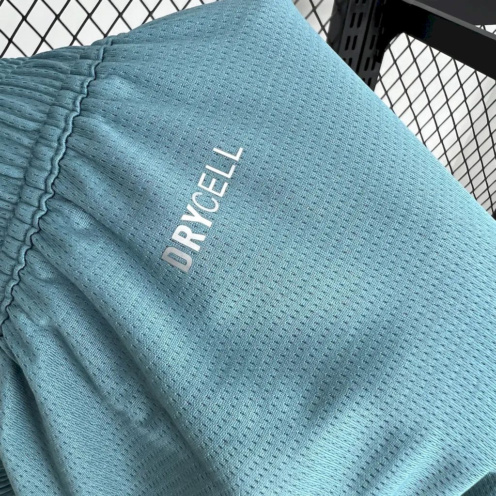 2024/2025 Manchester City Fourth Away White Shorts