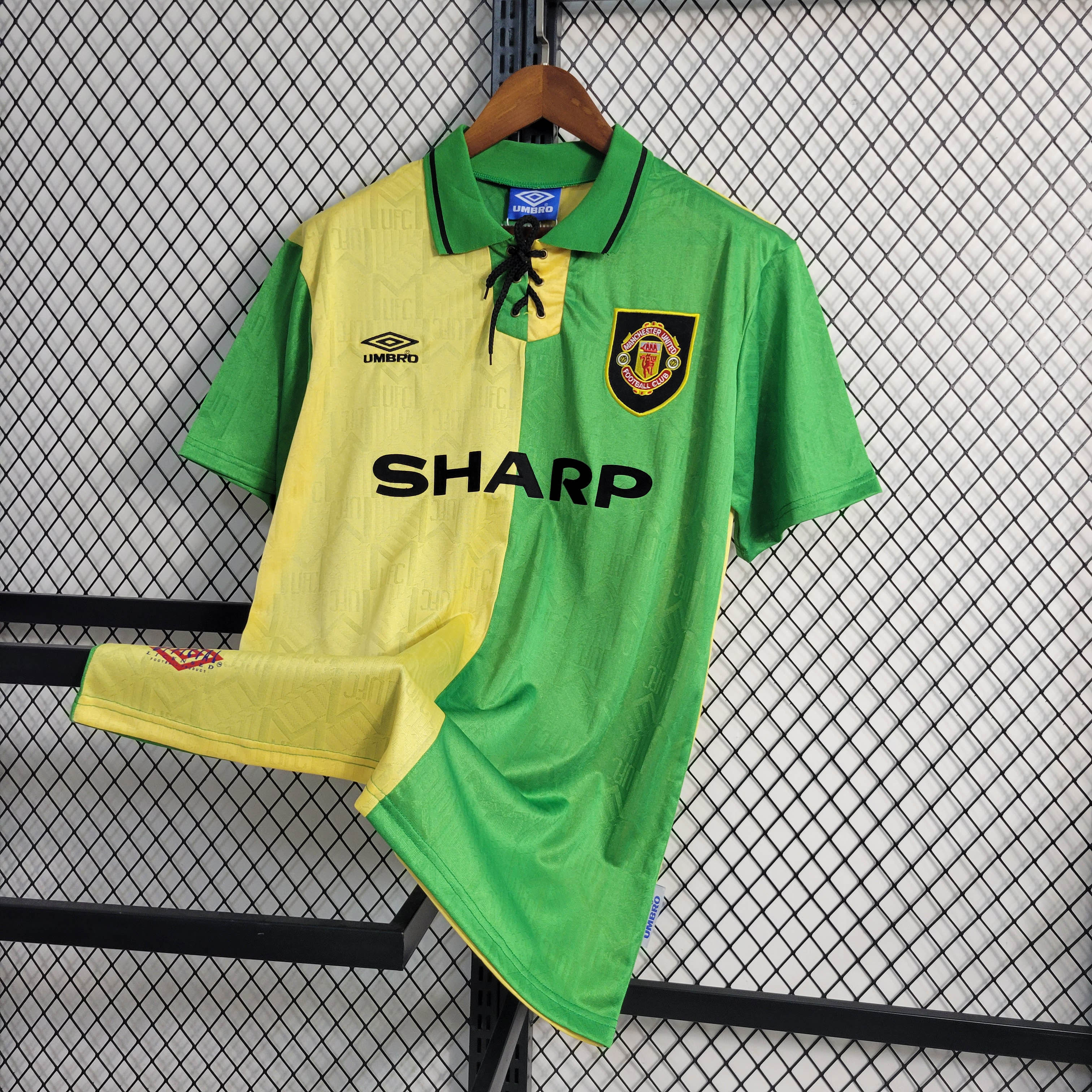 1992/1994 Retro Manchester United Third Away Football Shirt