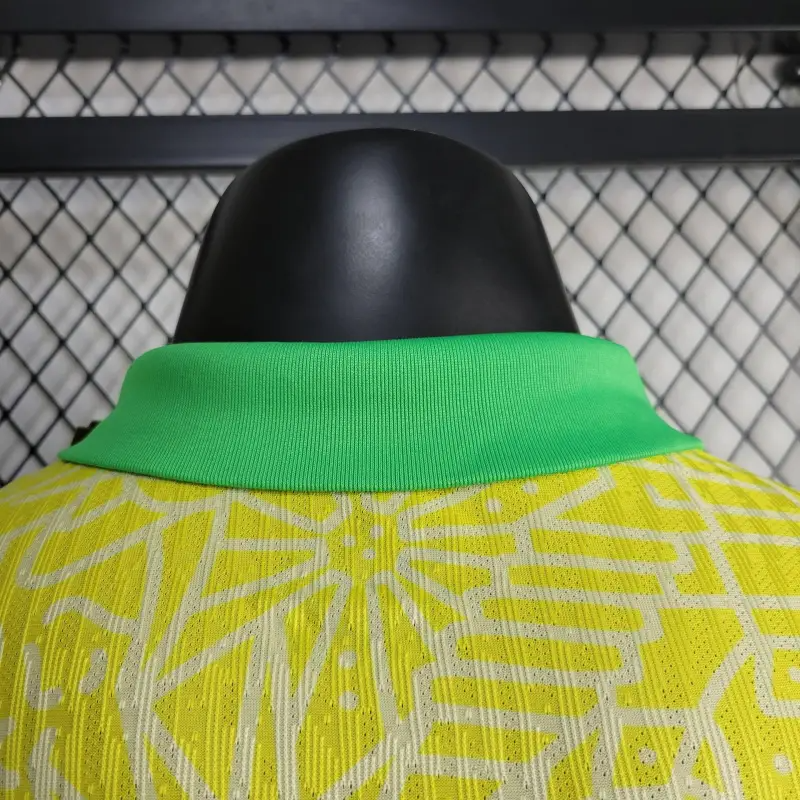 2024 Player Version Long Sleeve Brazil Home Football Shirt