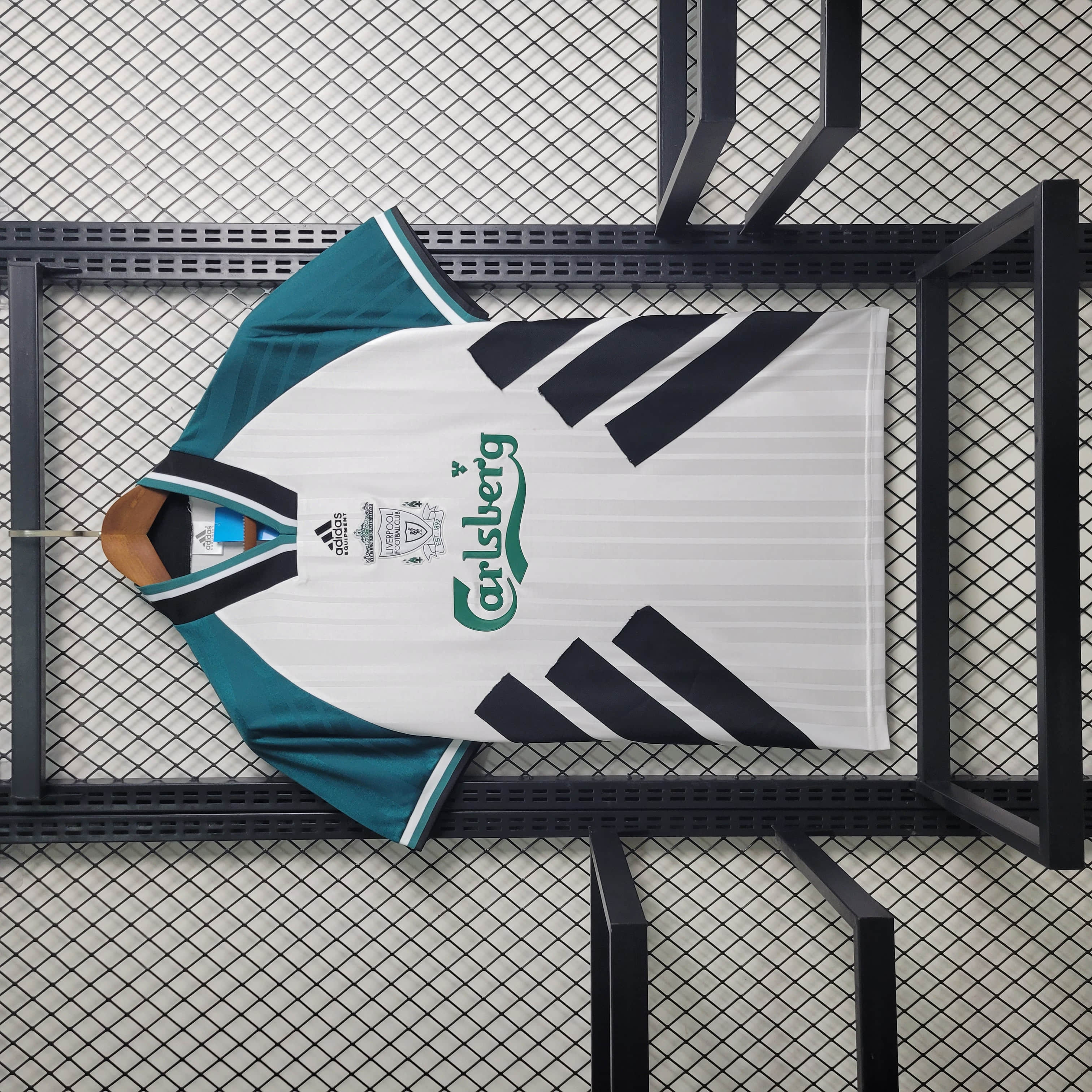 1993/1994 Retro Liverpool Away Football Shirt