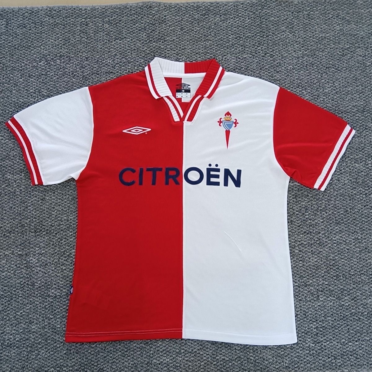 2001/2002 Retro Celta Vigo AwayFootball Shirt 1:1 Thai Quality