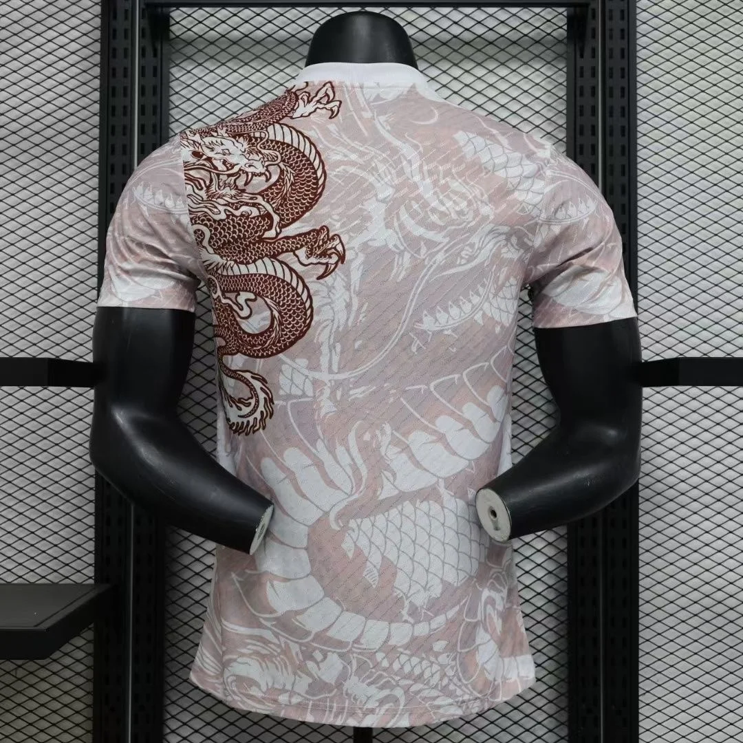 2024/2025 Player Version Real Madrid Special Edition Dragon Football Shirt