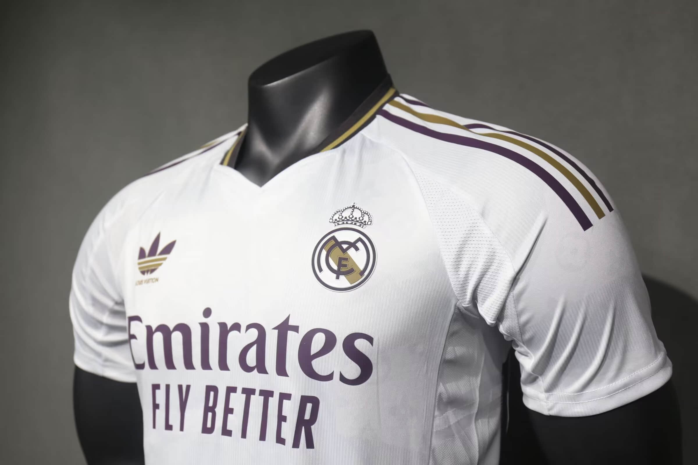 2024/2025 Player Version Real Madrid Joint Edition Football Shirt