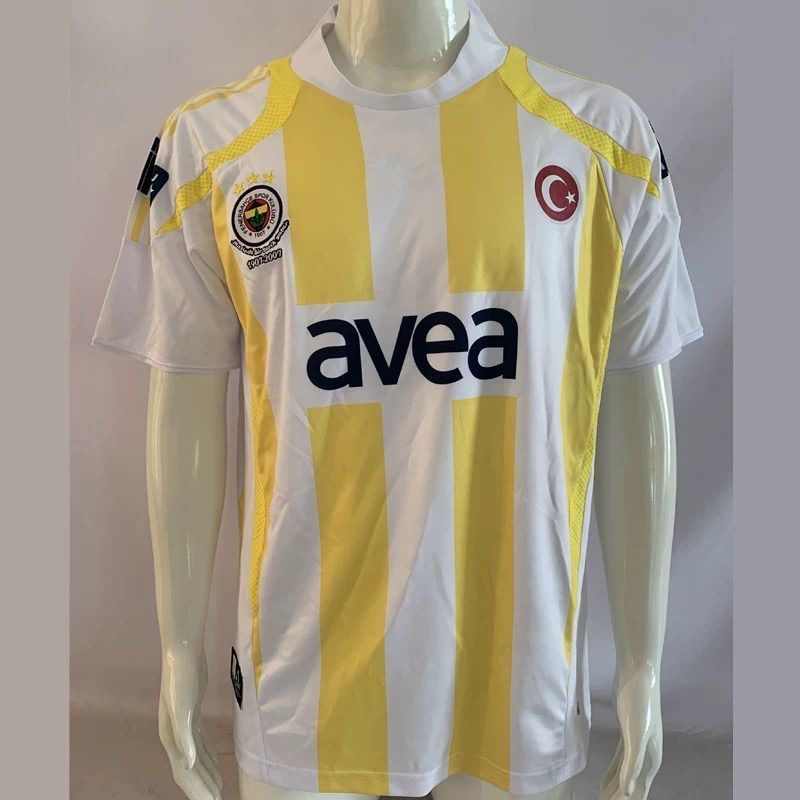 2007/2008 Retro Fenerbahce AwayFootball shirt 1:1 Thai Quality
