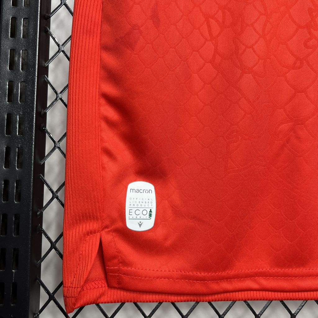 2024/2025 Wrexham Home Football Shirt