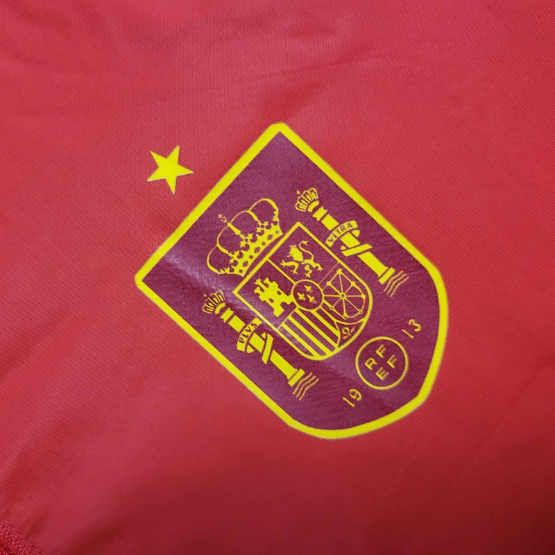2025/2026 Spain Windbreaker Football Shirt