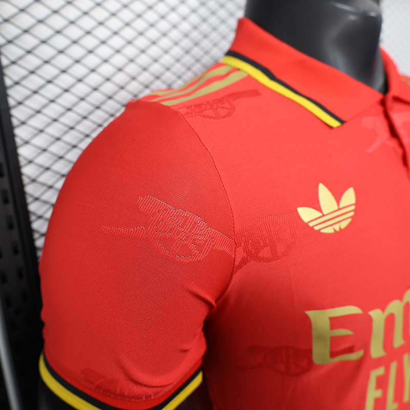 2025/2026 Player Version Arsenal Red Special Edition  Football Shirt