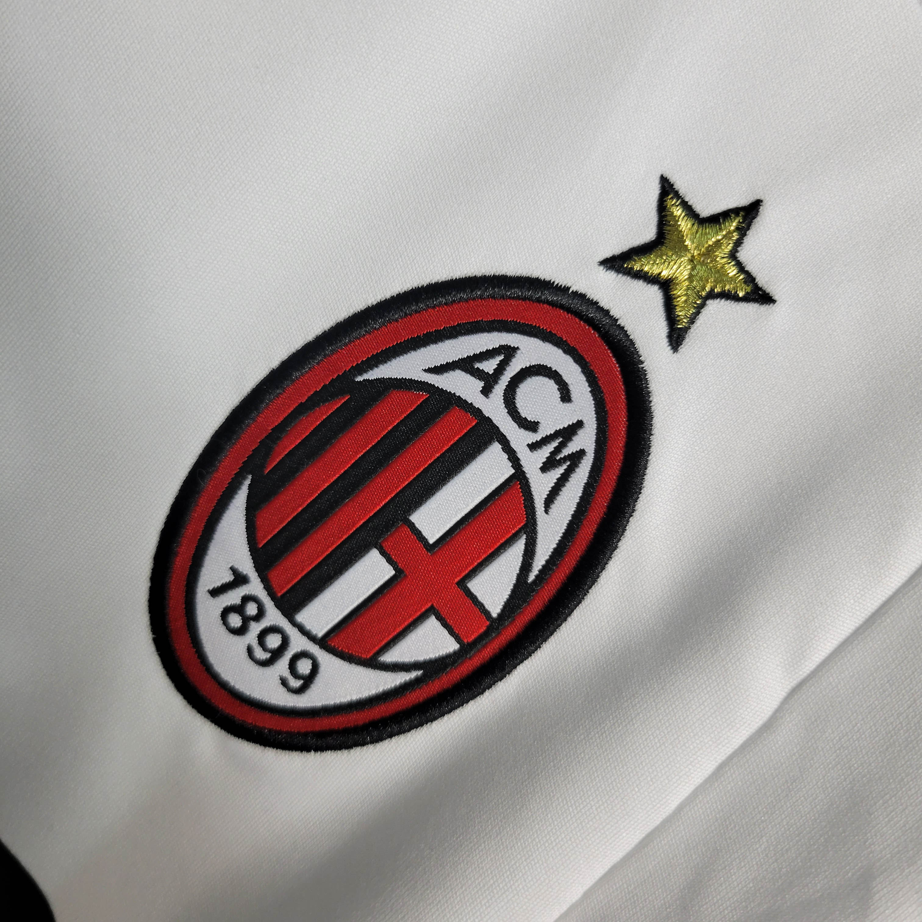 2007/2008 Retro AC Milan Away Football Shirt
