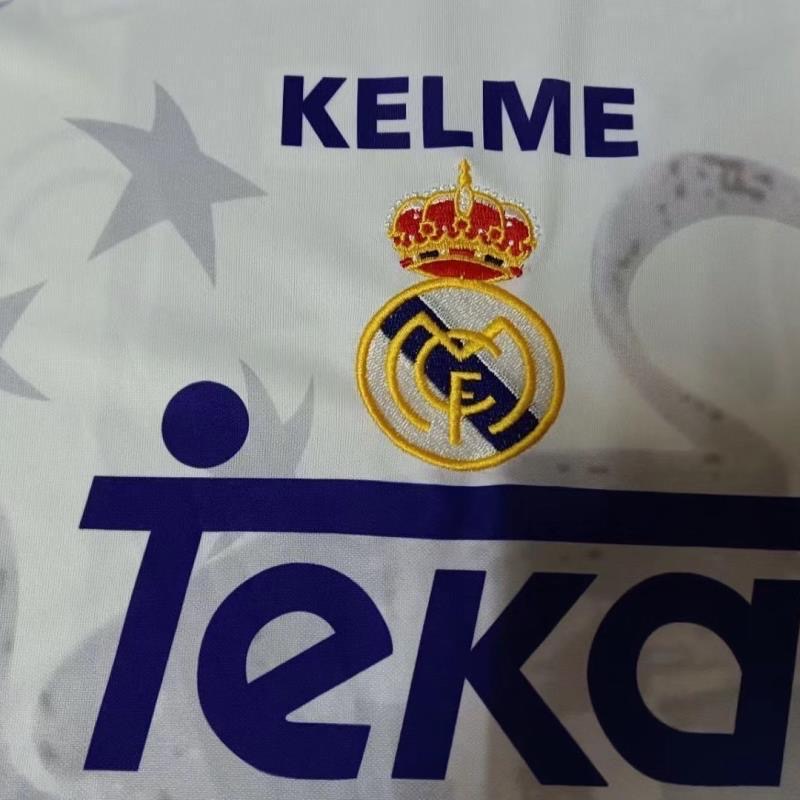 1997/1998 Retro Real Madrid championEdition Football Shirt 1:1 Thai Quality