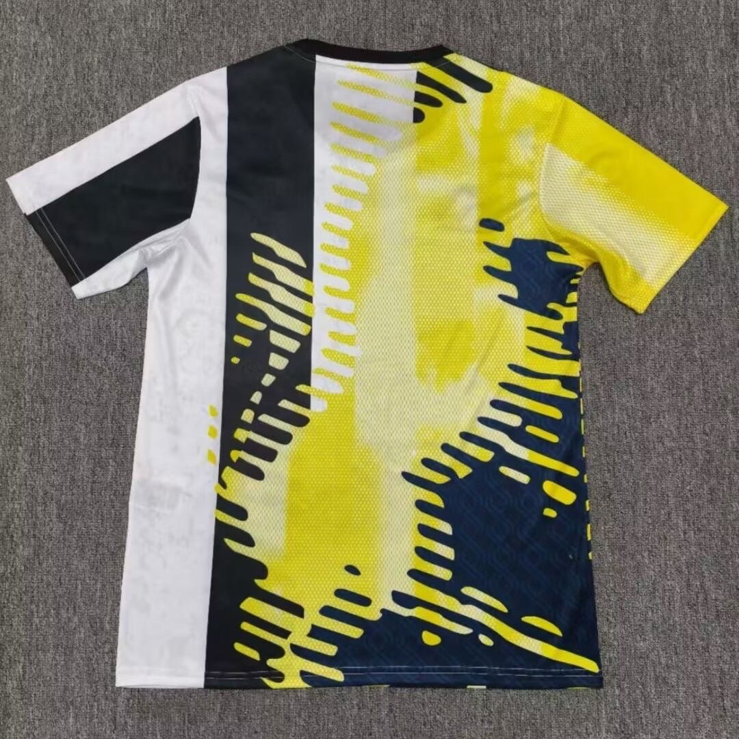 2024/2025 Juventus Pre-Match FootballShirt 1:1 Thai Quality
