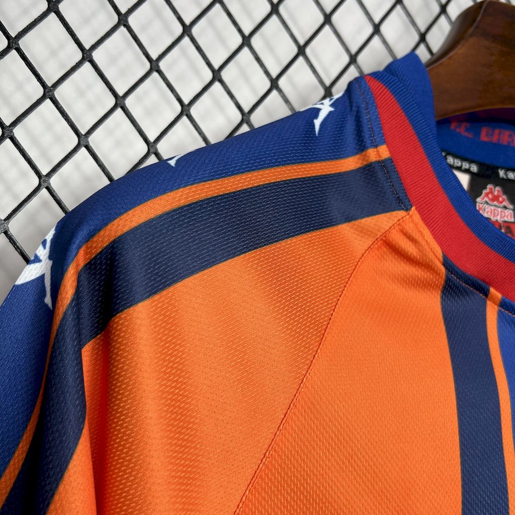 1997/1998 Retro Barcelona Away Football Shirt