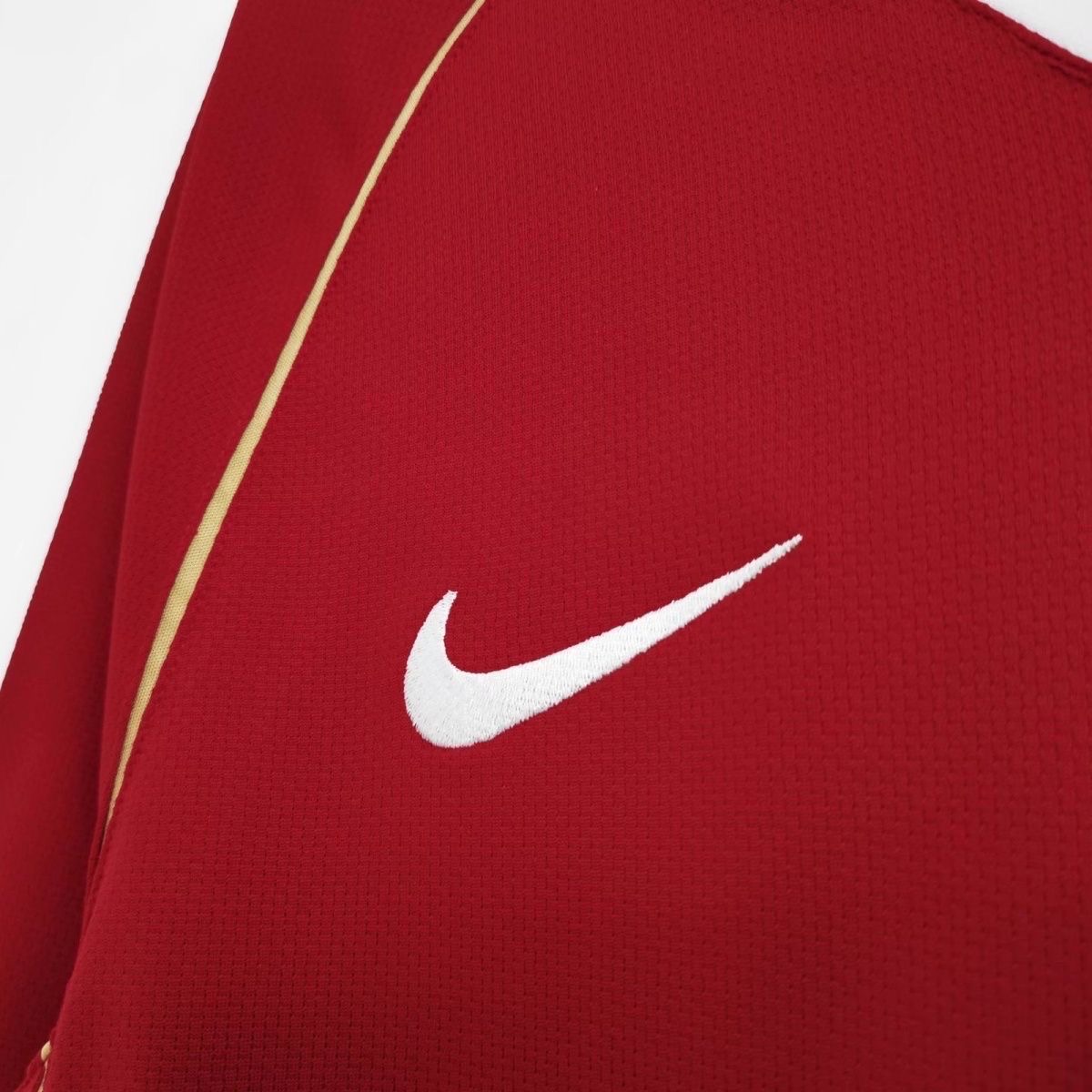 2006/2007 Retro Long sleeveManchester United Home Football Shirt