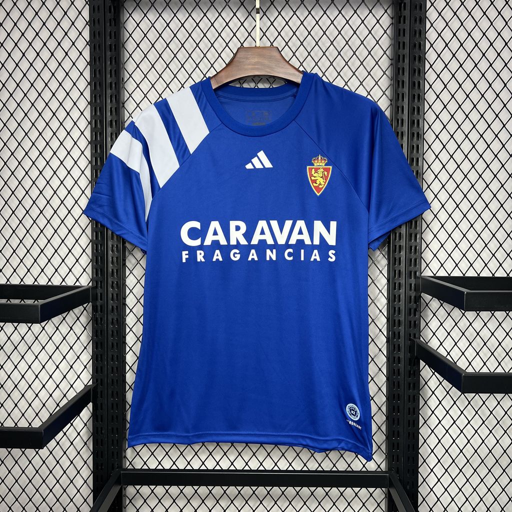 2024/2025 Real Zaragoza Commemorative Edition Football Shirt