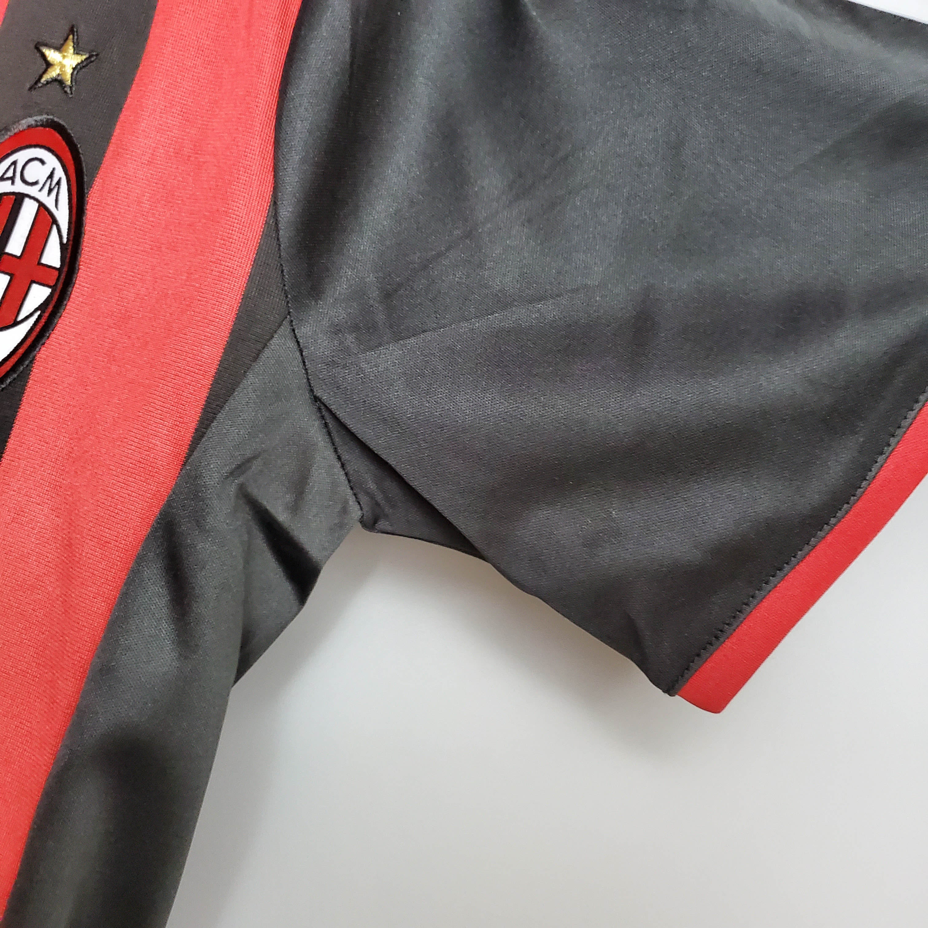 2009/2010 Retro AC Milan Home Football Shirt