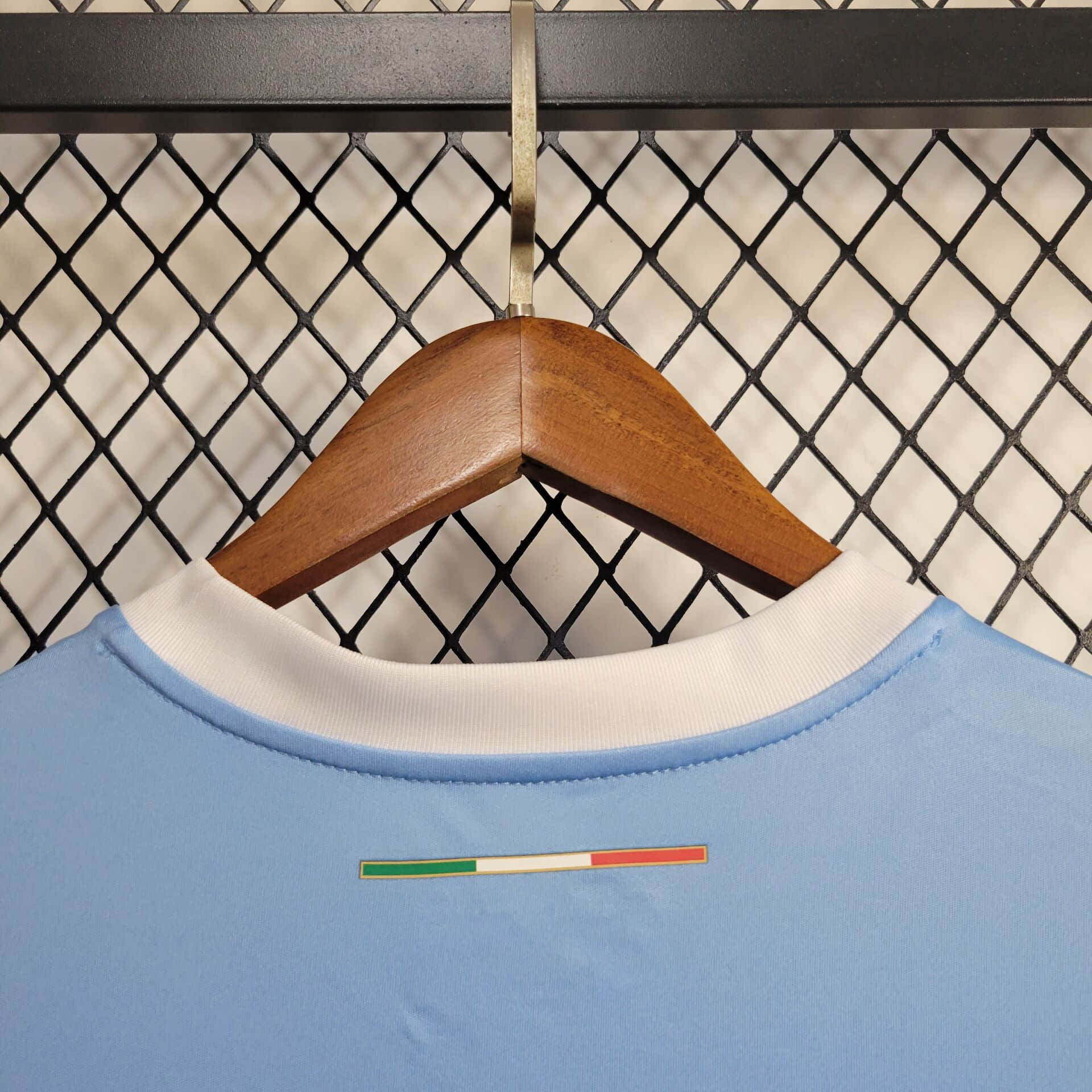 2024/2025 Lazio 50Th Anniversary Champion Edition Blue Football Shirt