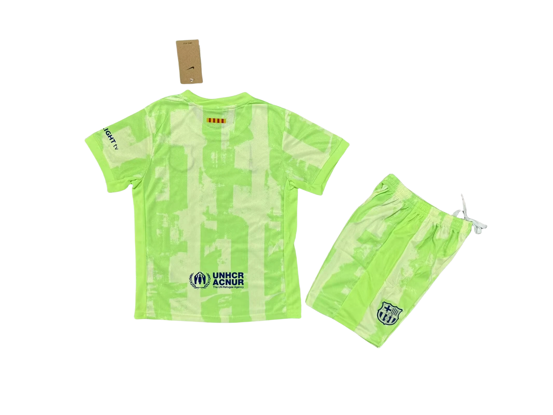 2024/2025 Barcelona Third Away Football Shirt Kids Size