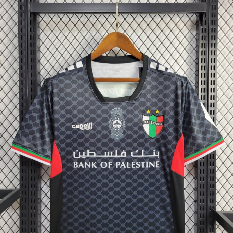 2024 Palestine Away Football Shirt