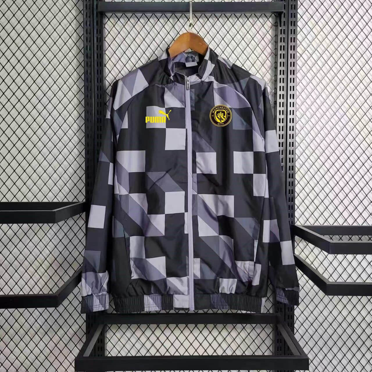 2023/2024 Manchester City Windbreaker Football Shirt