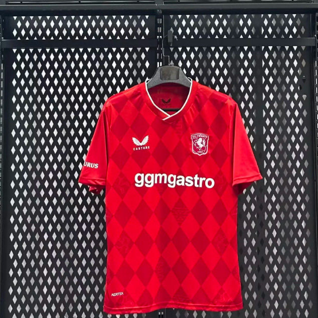 2025/2026 FC Twente Vrouwen Home Football Shirt 1:1 Thai Quality