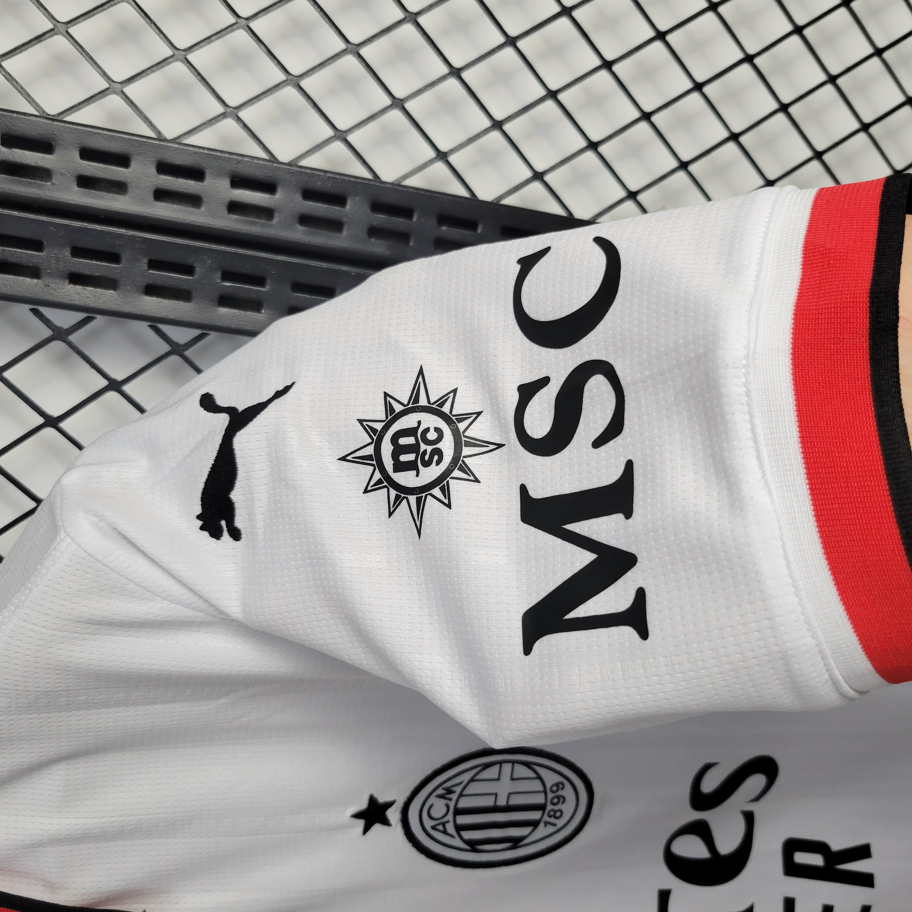 2024/2025 AC Milan Away Football Shirt