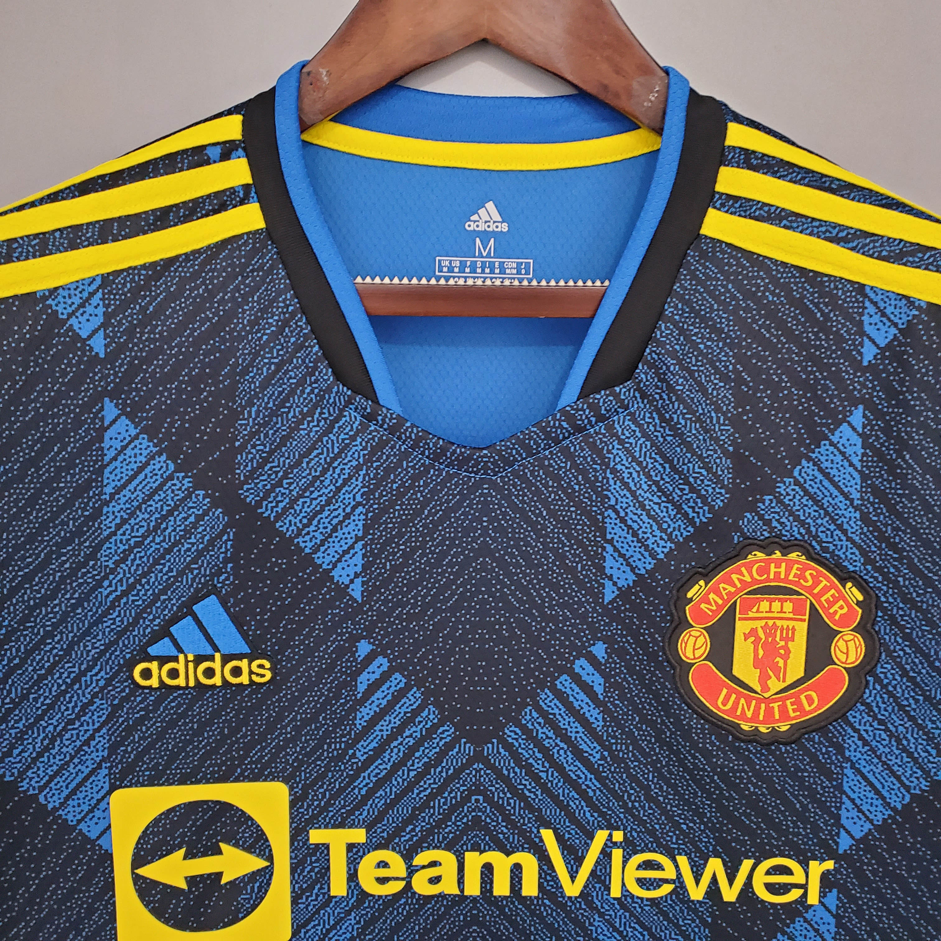 2021/2022 Manchester United Third Away Football Shirt