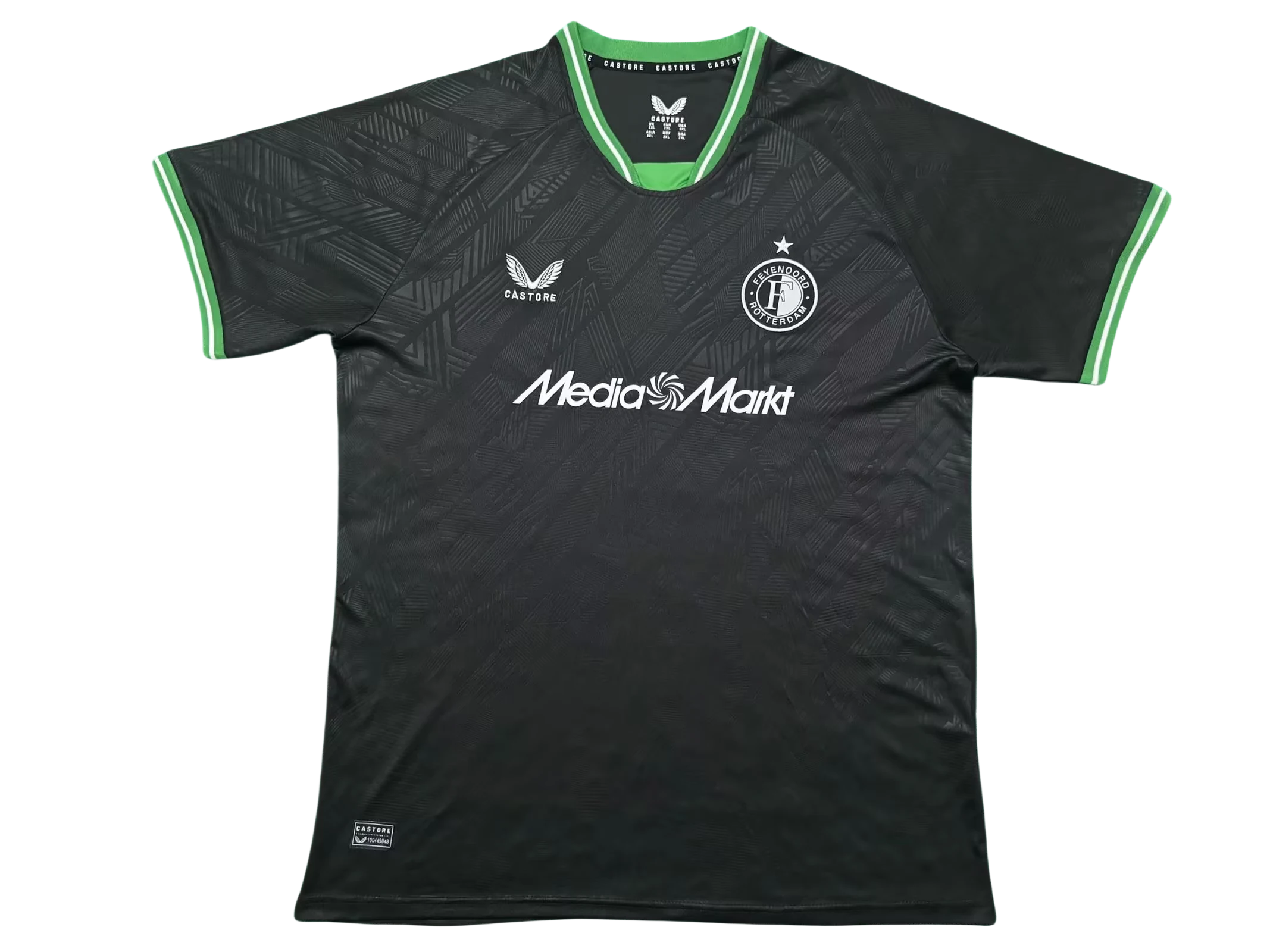 2024/2025 Feyenoord Away Football Shirt