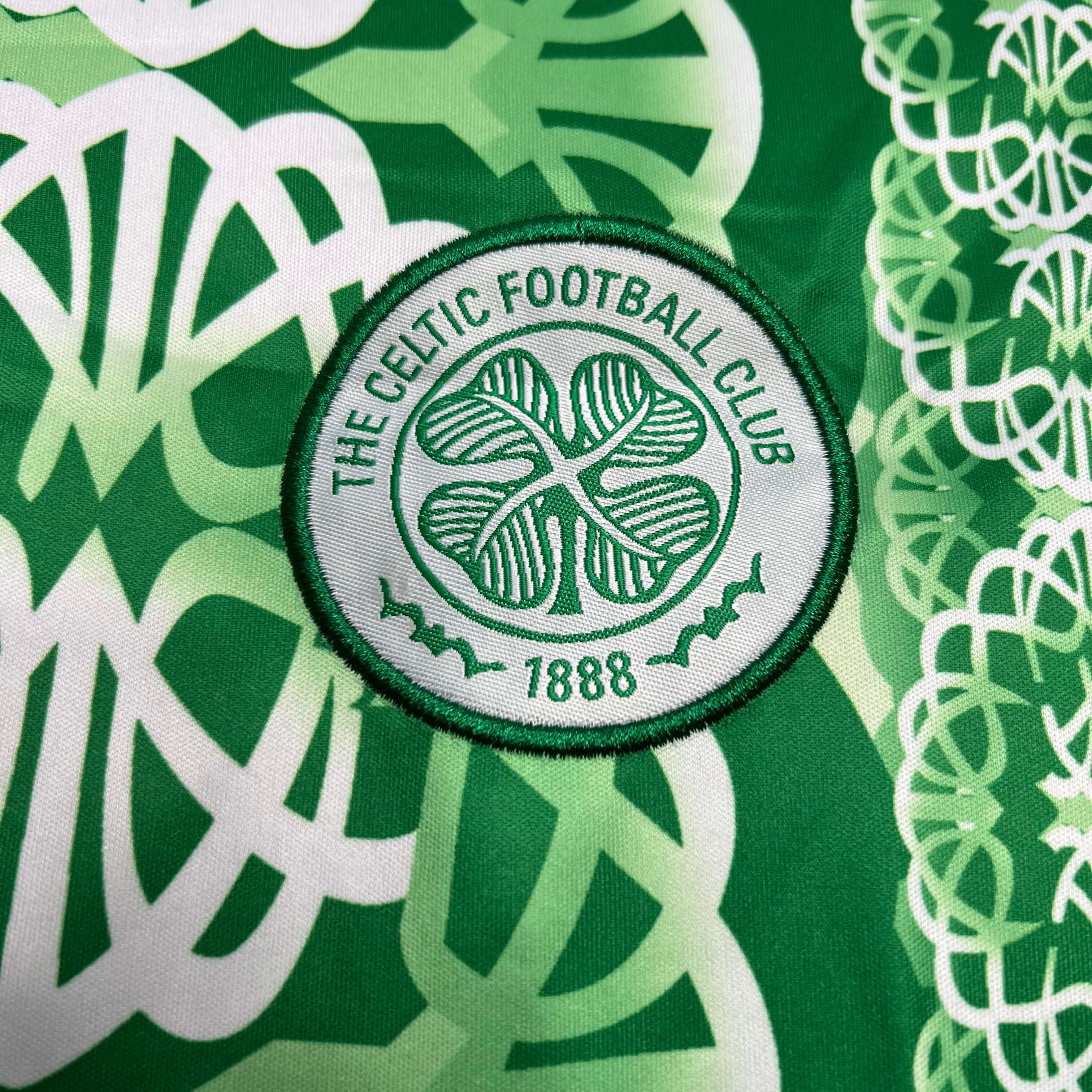 2024/2025 Celtic Pre-Match Football Shirt