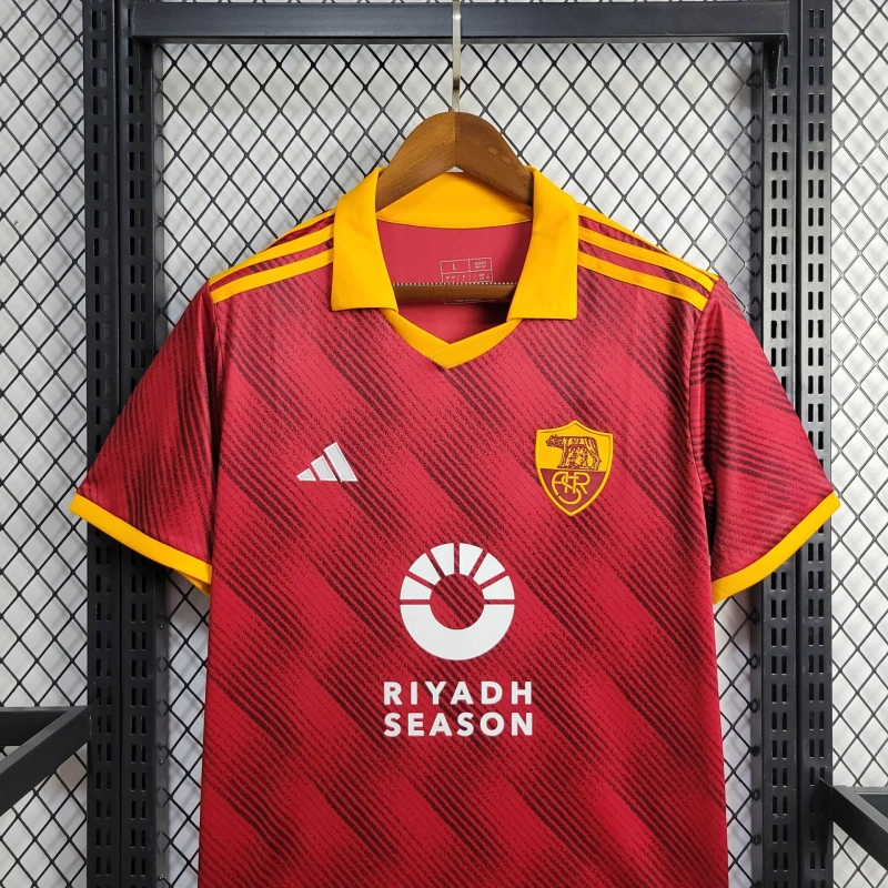 2023/2024 AS Roma Fourth Away Football Shirt