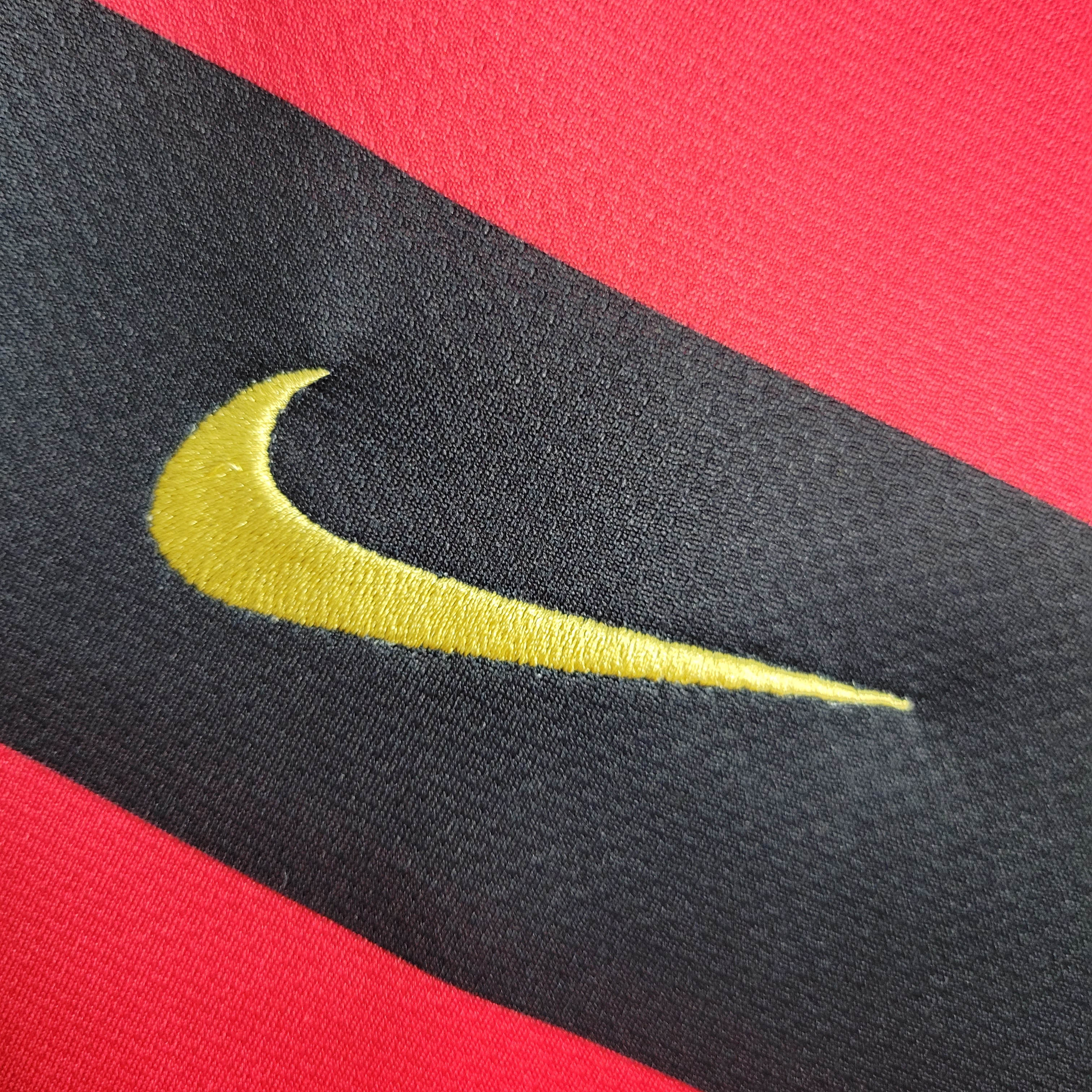 2008/2009 Retro Flamengo Home Football Shirt