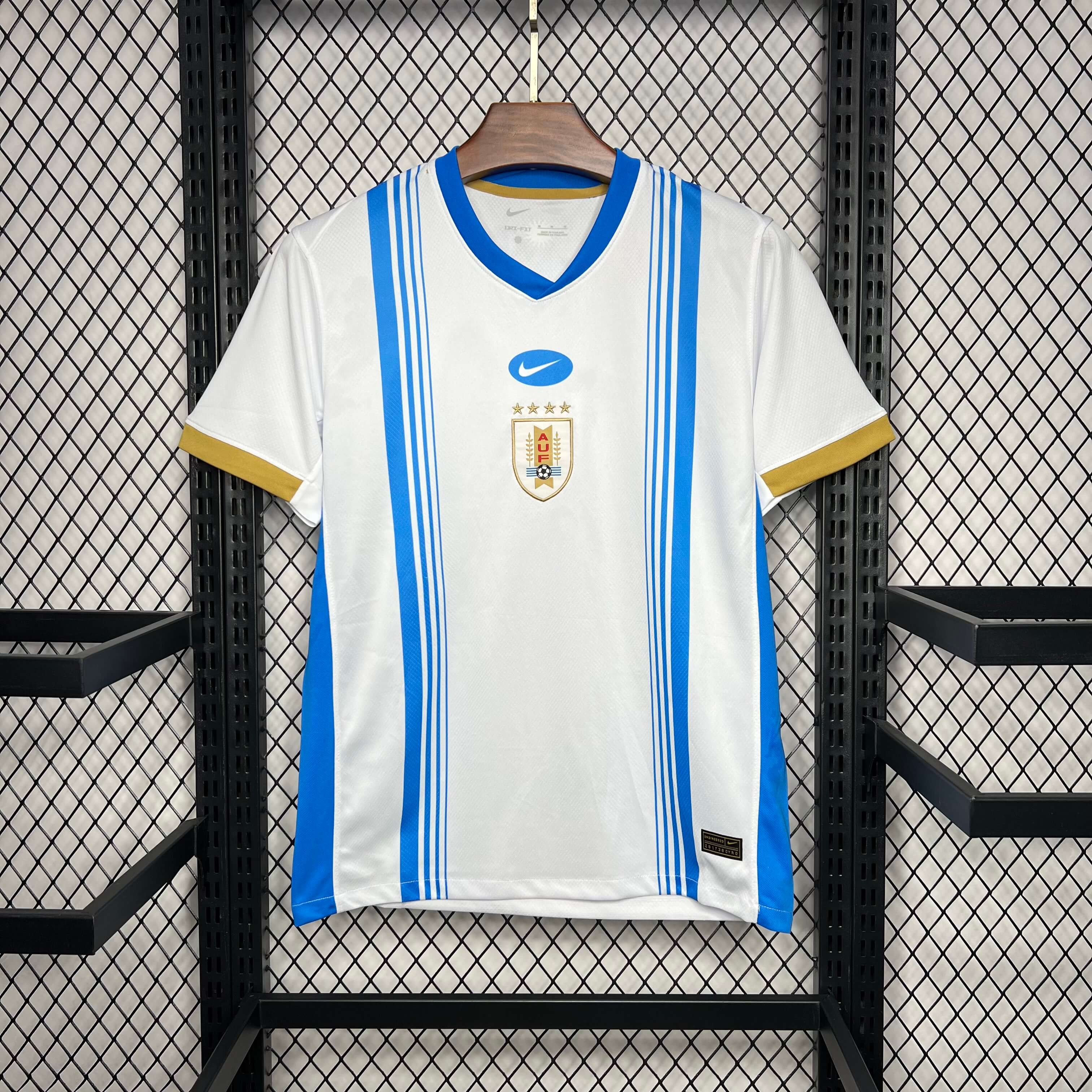 2024 Uruguay Pre-Match Training Wear Football Shirt