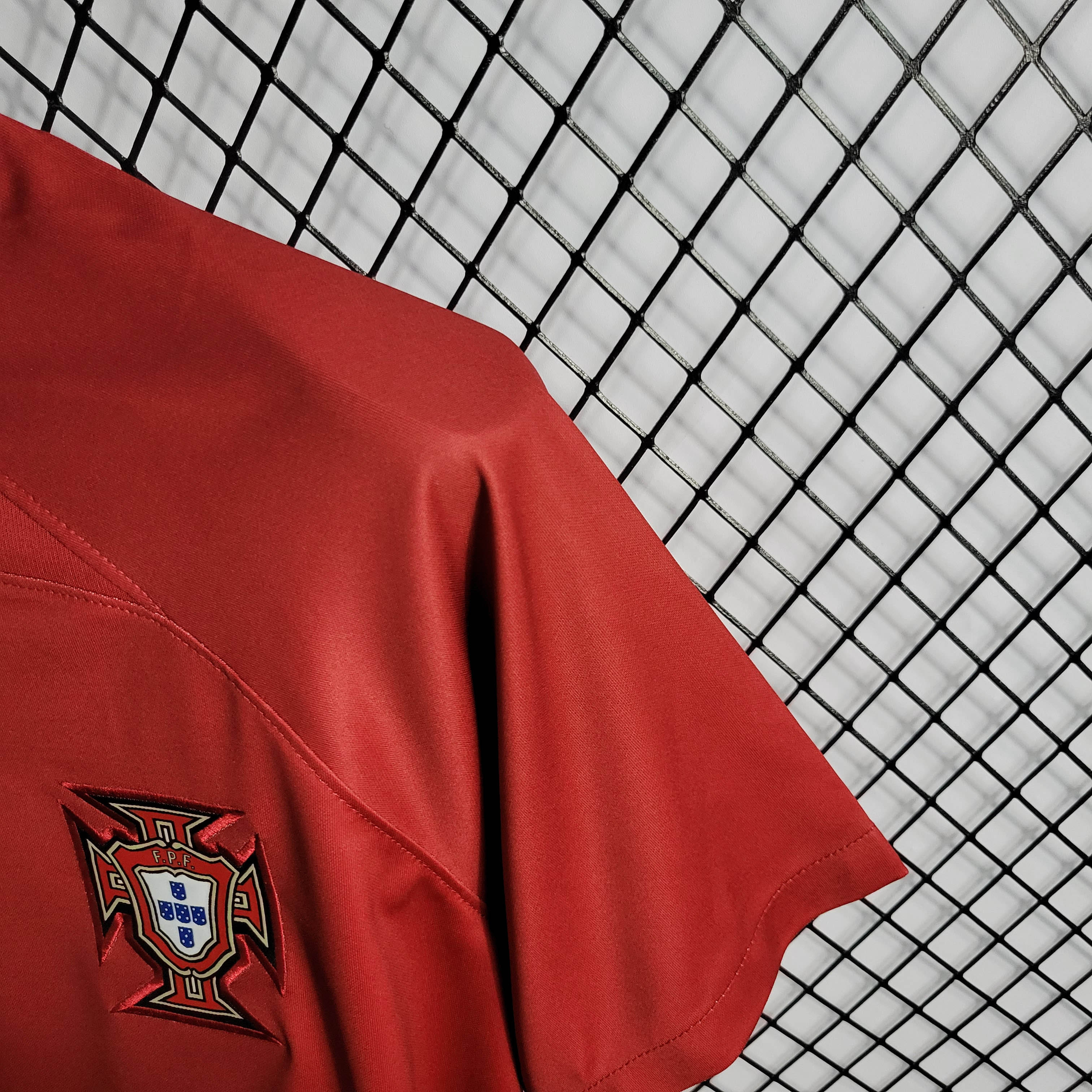 2022 Portugal Home Football Shirt