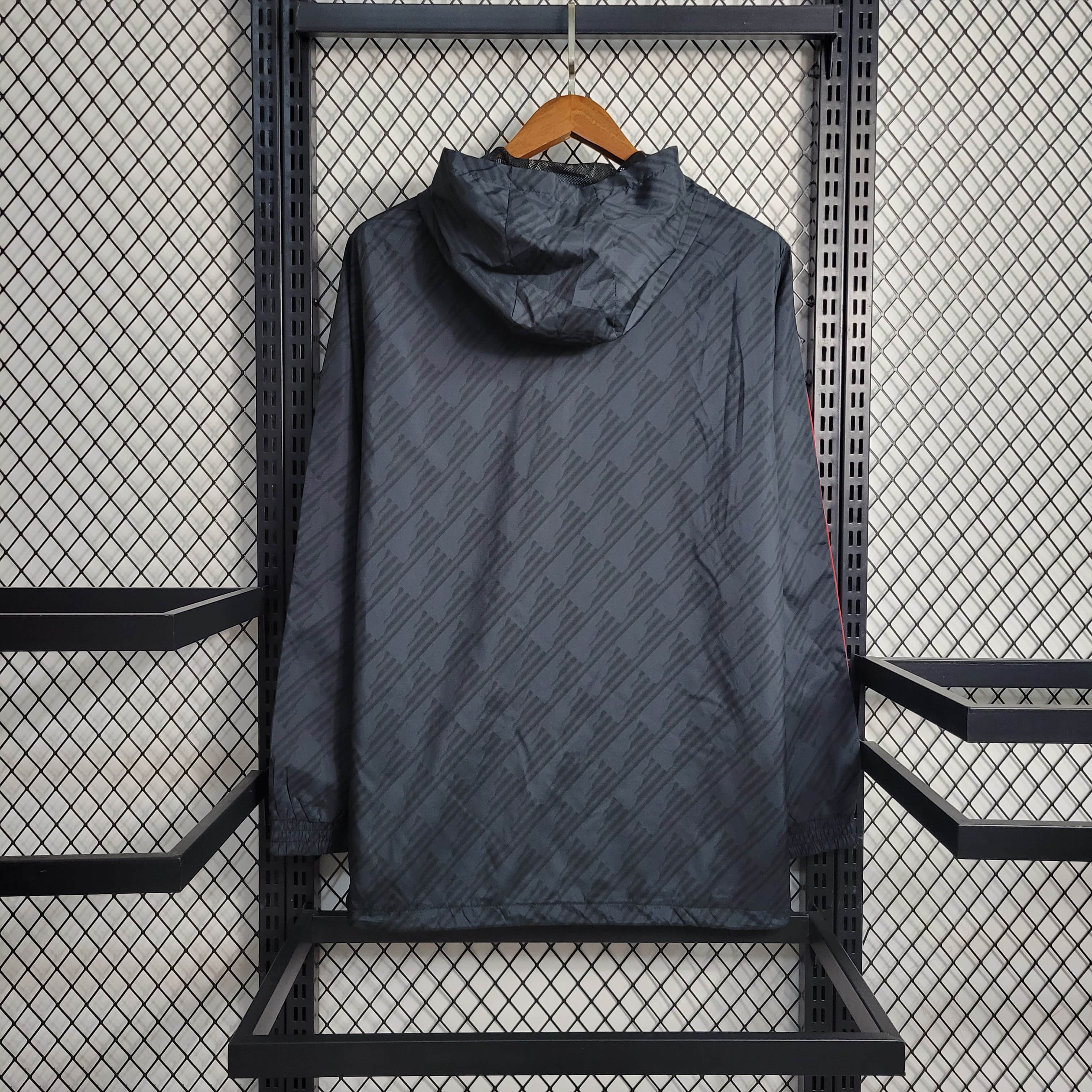 2023/2024 Germany Windbreaker Black Football Shirt