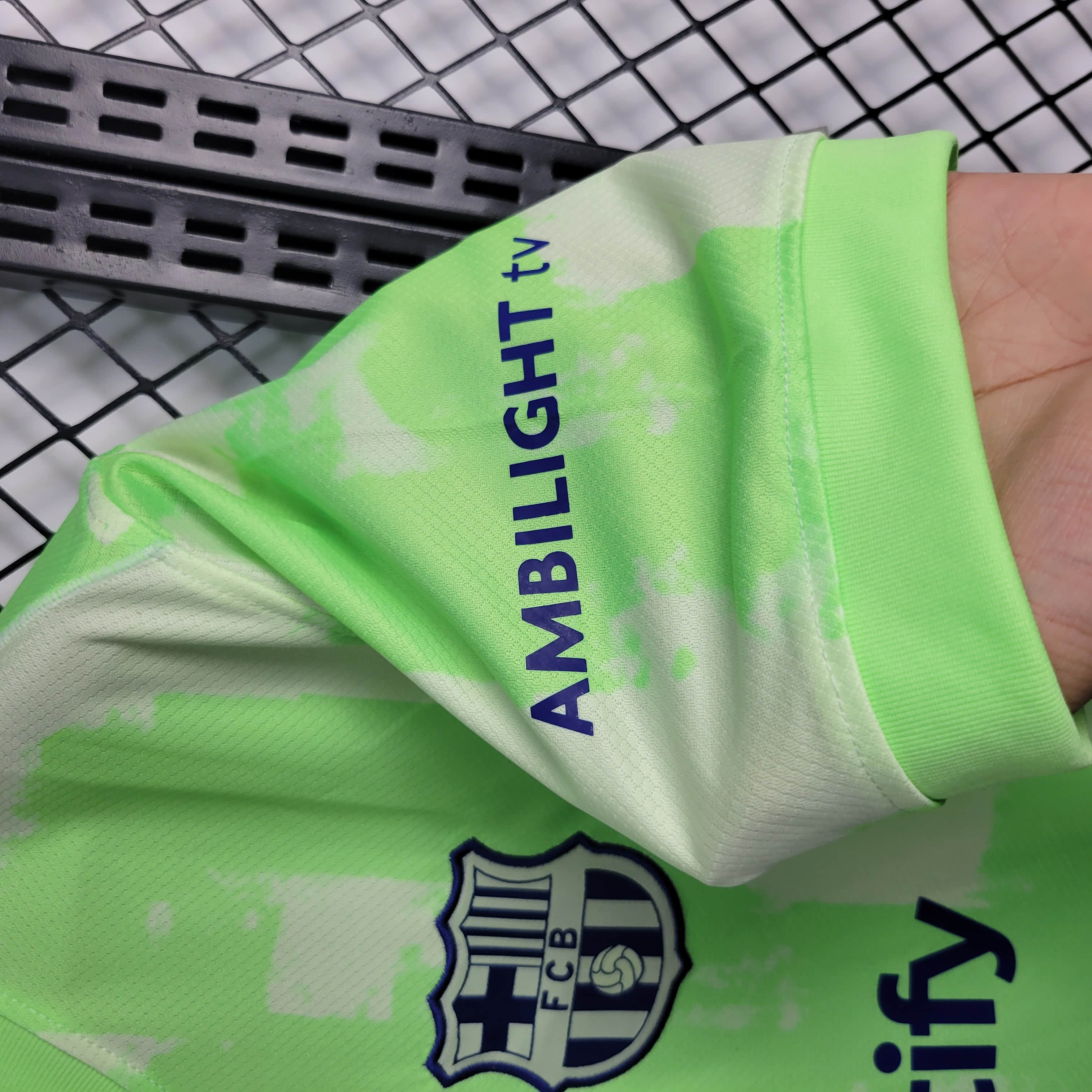 2024/2025 Barcelona Third Away Football Shirt