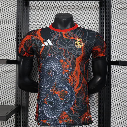 2025/2026 Player Version Real Madrid  Football Shirt