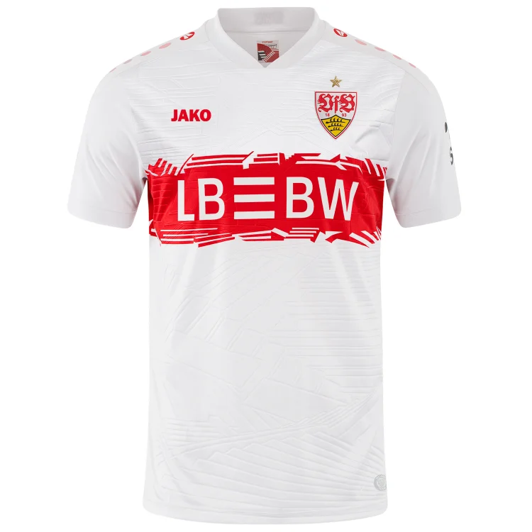 2025/2026 VfB Stuttgart Home Jersey Final Kit