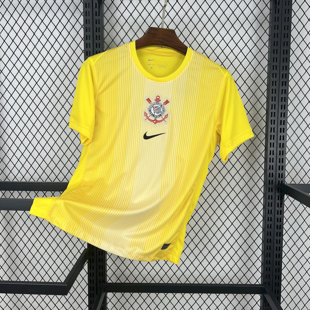 2025/2026 Corinthians GoalkeeperFootball Shirt 1:1 Thai Quality
