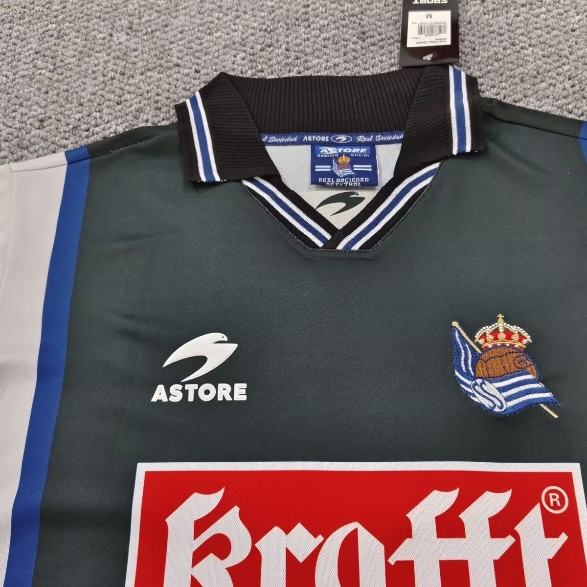 2000/2002 Retro Real Sociedad AwayFootball Shirt 1:1 Thai Quality