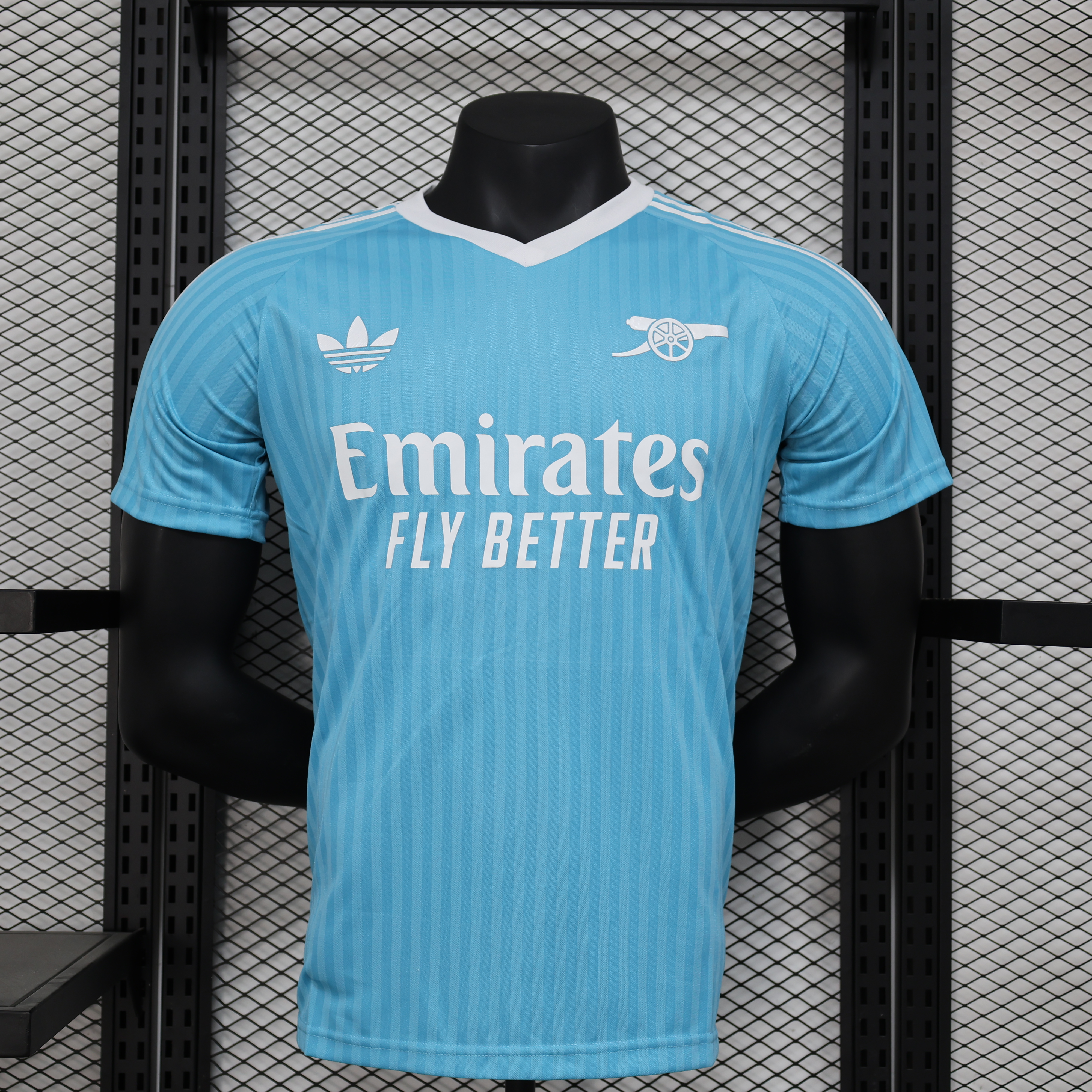 2024/2025 Player Arsenal Special Edition Football Shirt Blue
