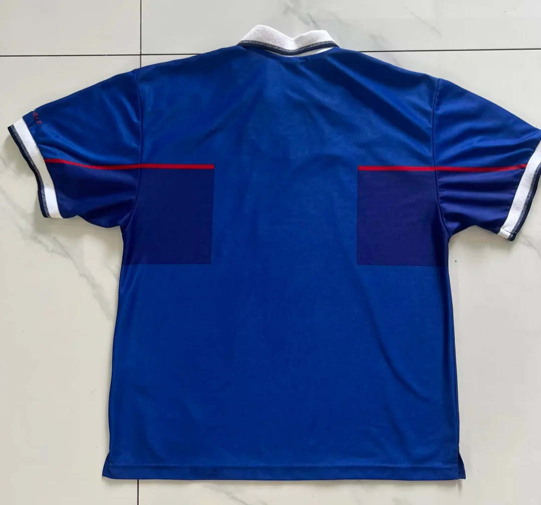 1997/1999 Retro Rangers Home FootballShirt 1:1 Thai Quality