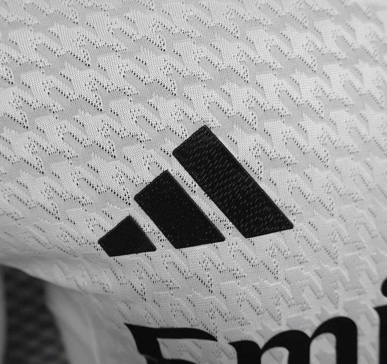 2024/2025 Long Sleeve Player Version Real Madrid Home Football Shirt