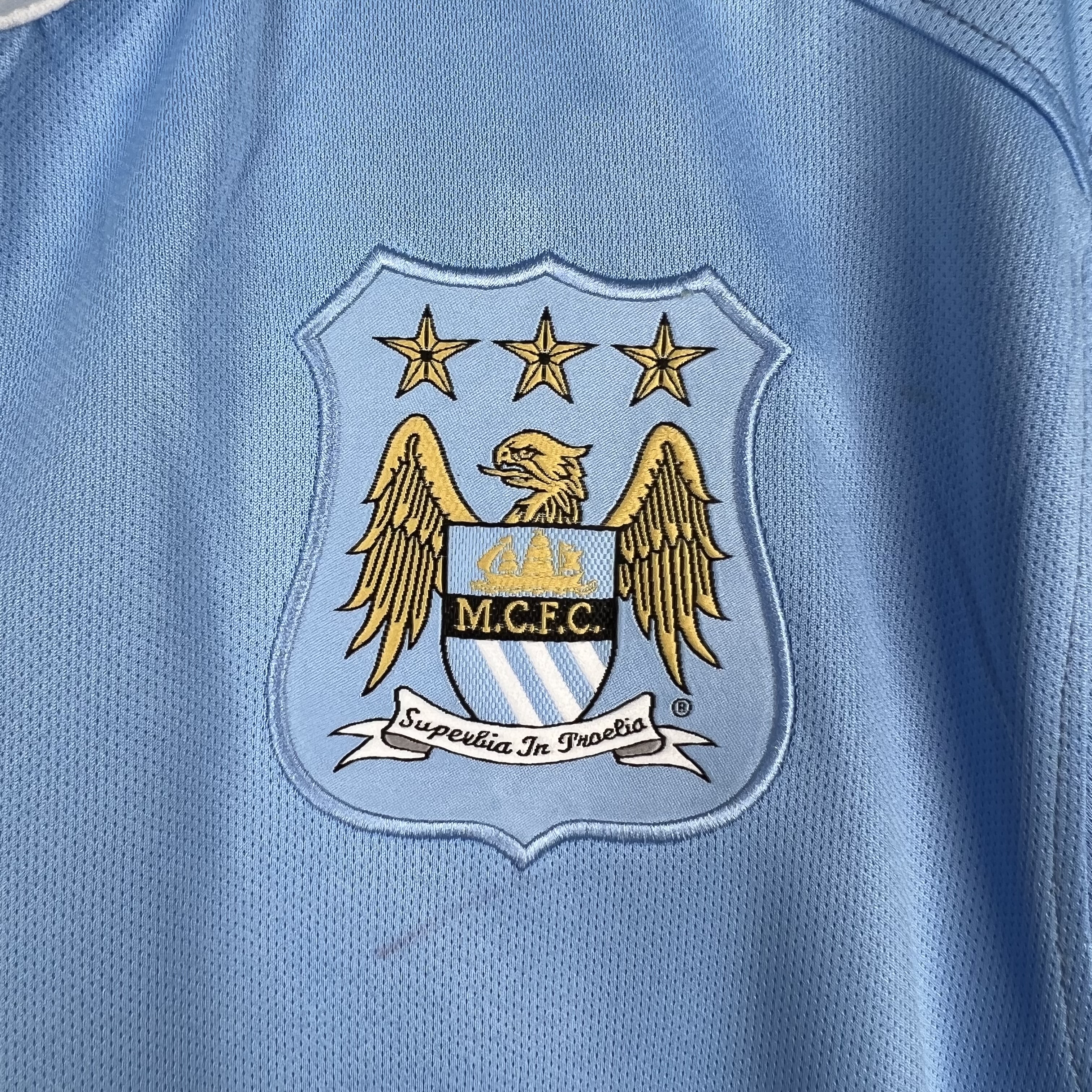 2015/2016 Retro Manchester City Home Football shirt 1:1 Thai Quality