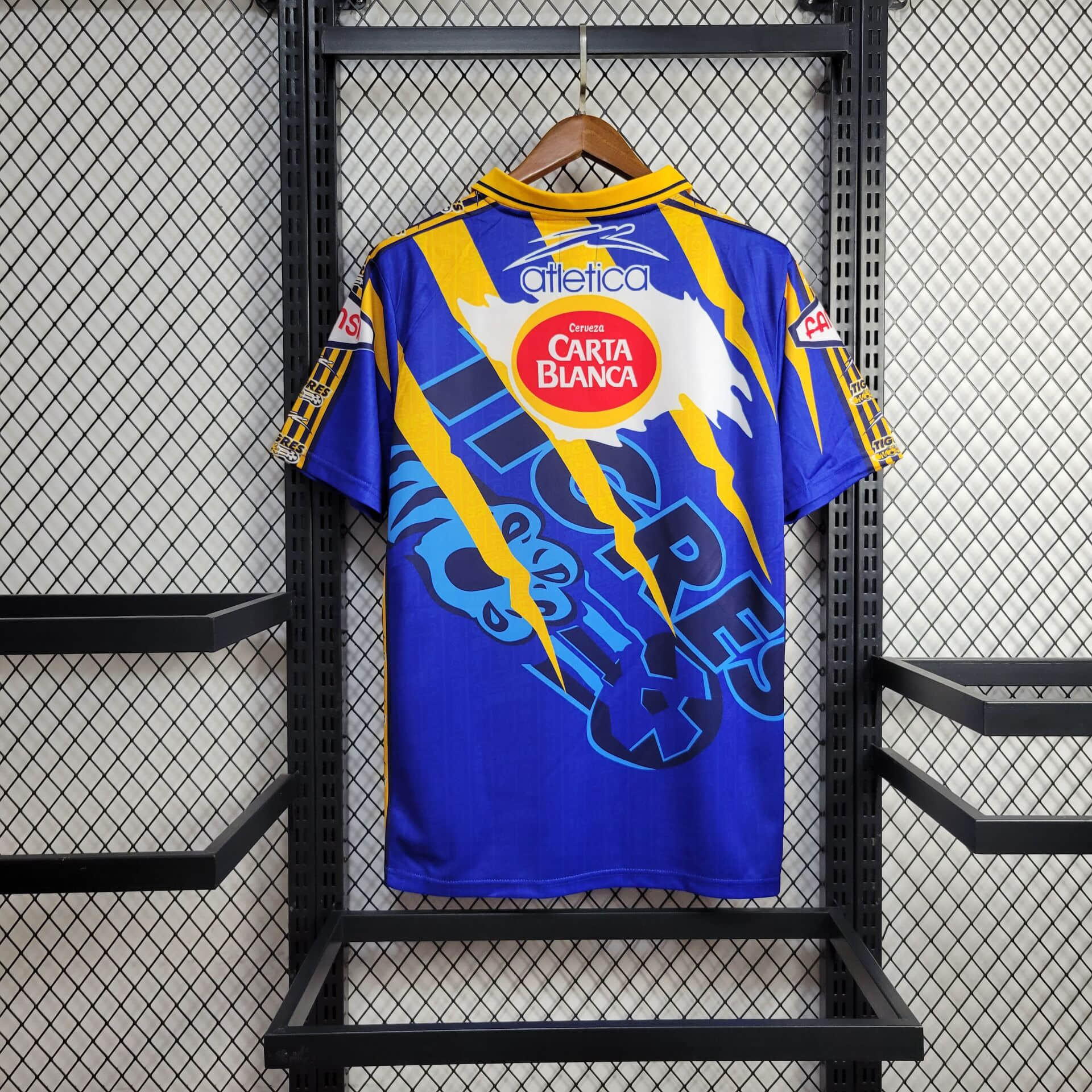 1997/1998 Retro Tigres UANL Third Away Football Shirt