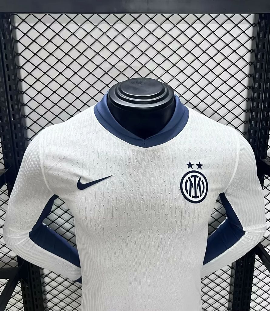 2024/2025 Long Sleeve Player Version Inter Milan Away Football Shirt