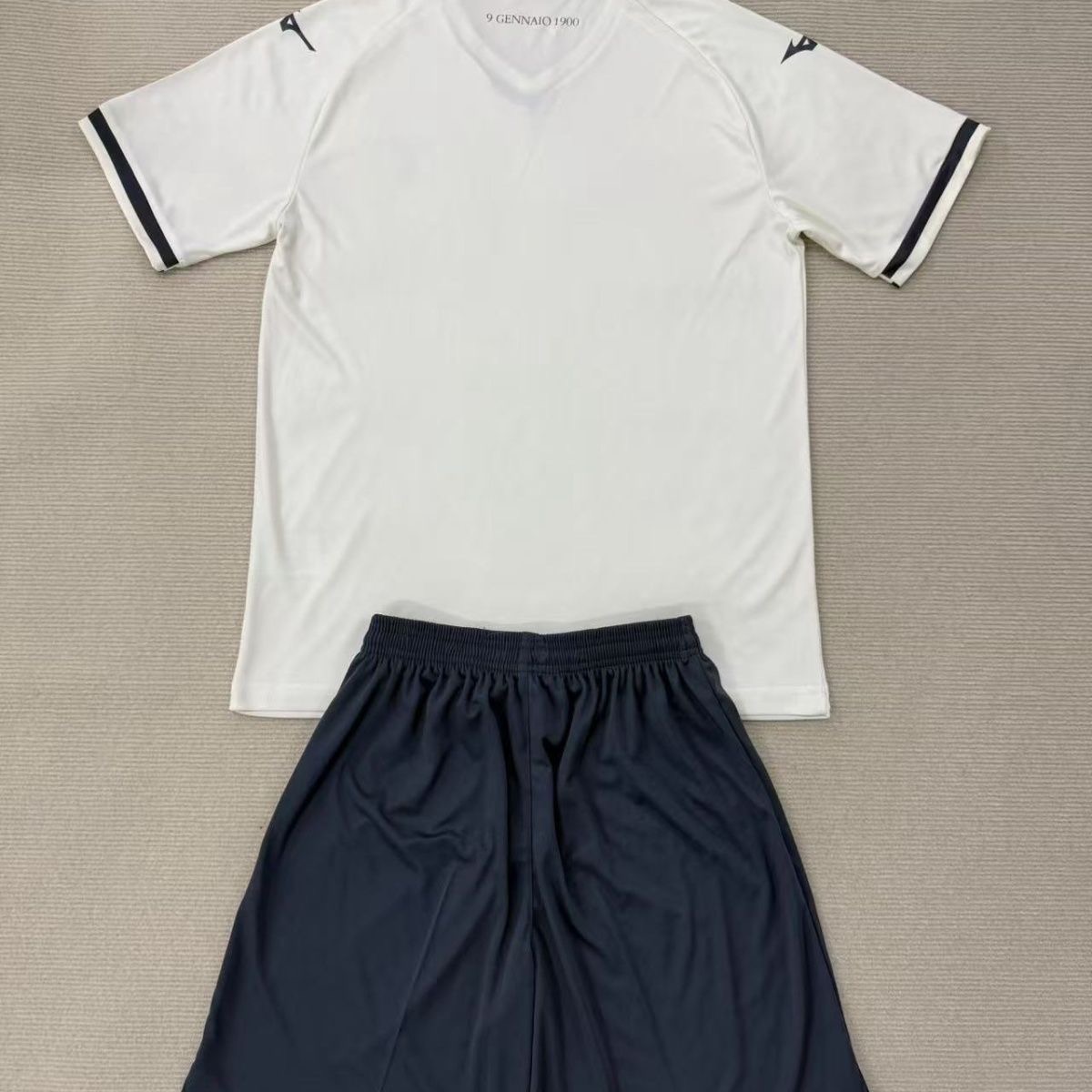 2025/2026 Lazio Away Football Shirt Kids Size 1:1 Thai Quality