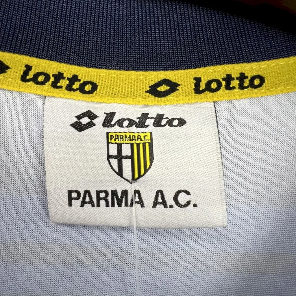 1998/1999 Retro Parma Third Away Football Shirt 1:1 Thai Quality