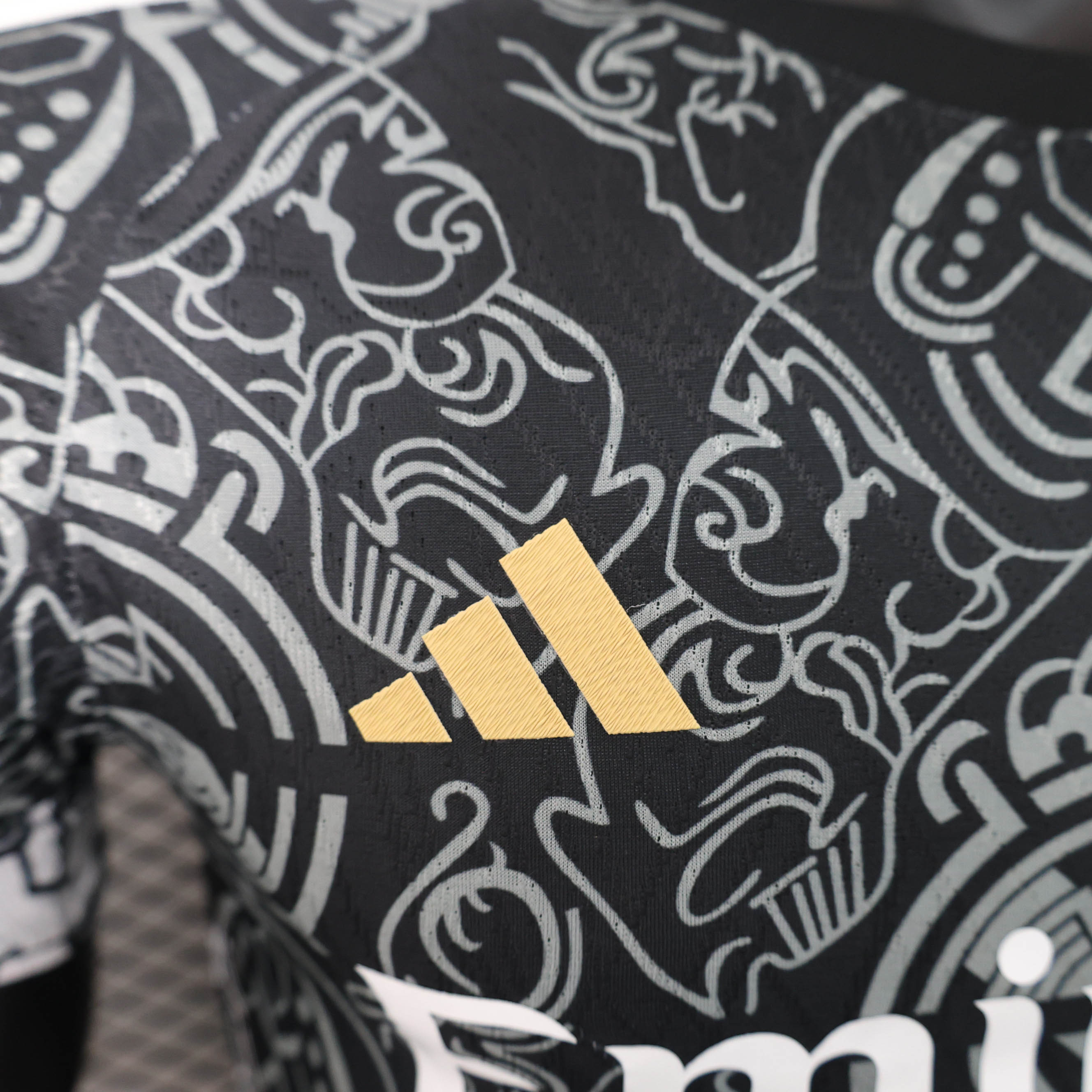 2024/2025 Player Version Real Madrid Special Edition Black Football Shirt