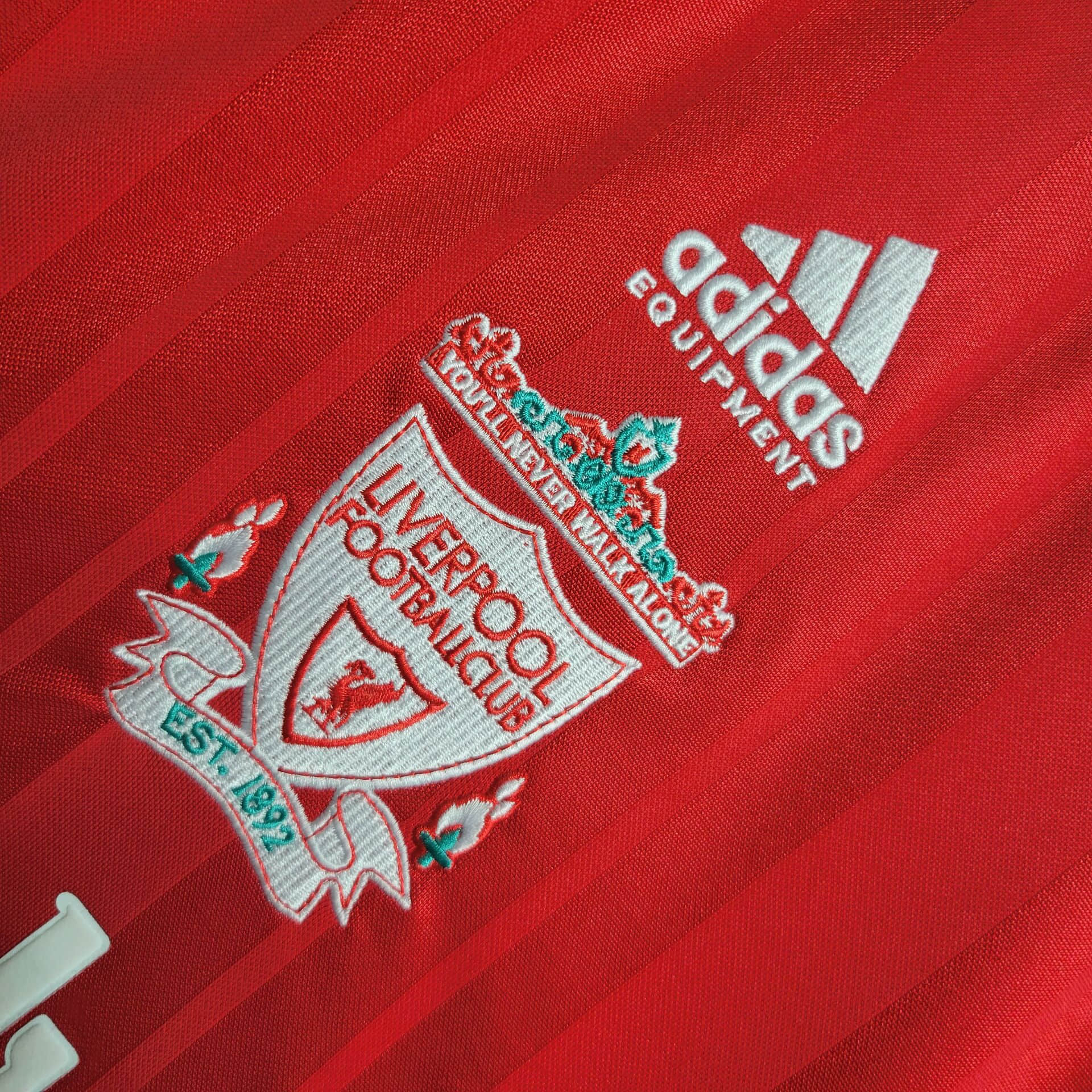 1993/1994 Retro Liverpool Home Football Shirt