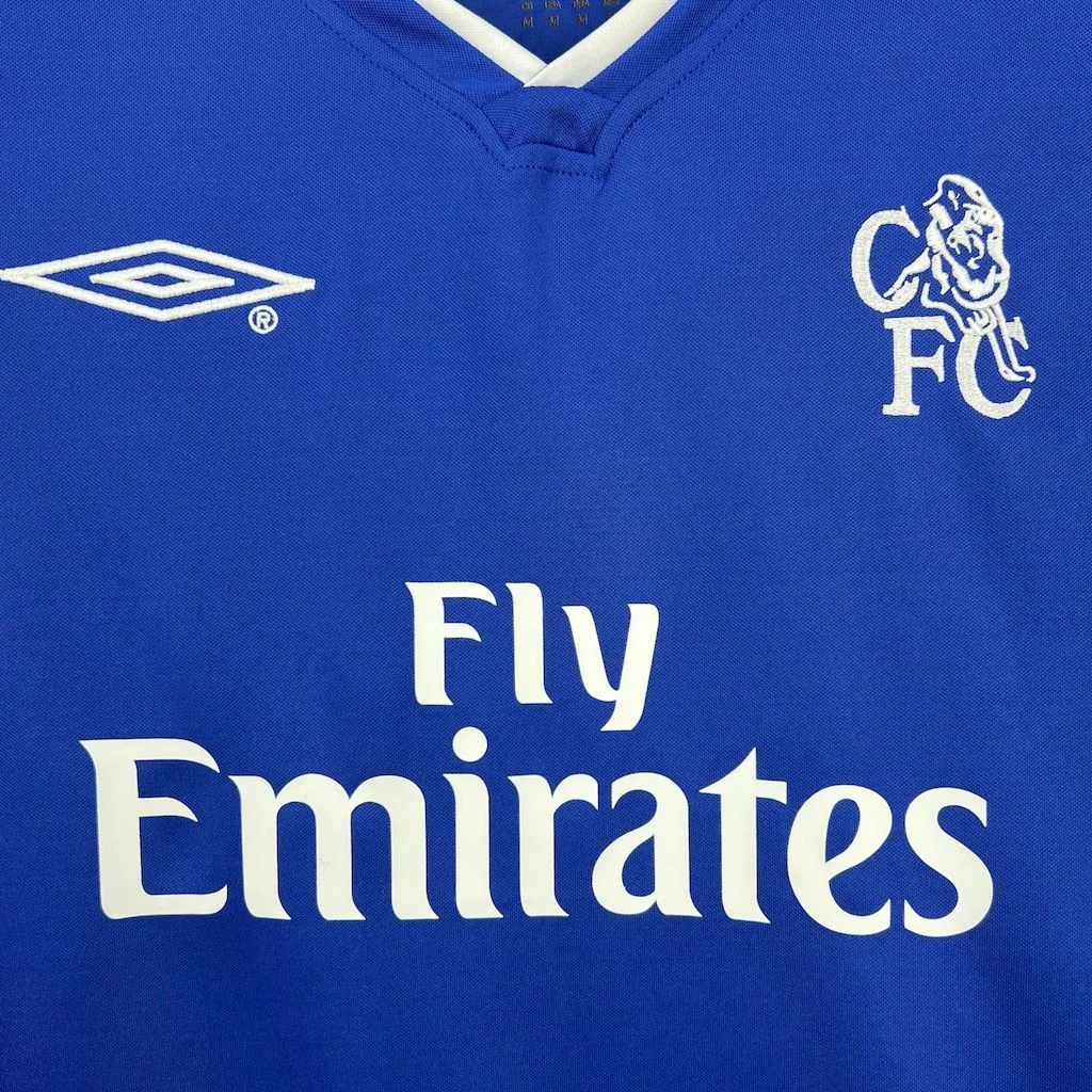 2004/2005 Retro Chelsea Home Football Shirt 1:1 Thai Quality