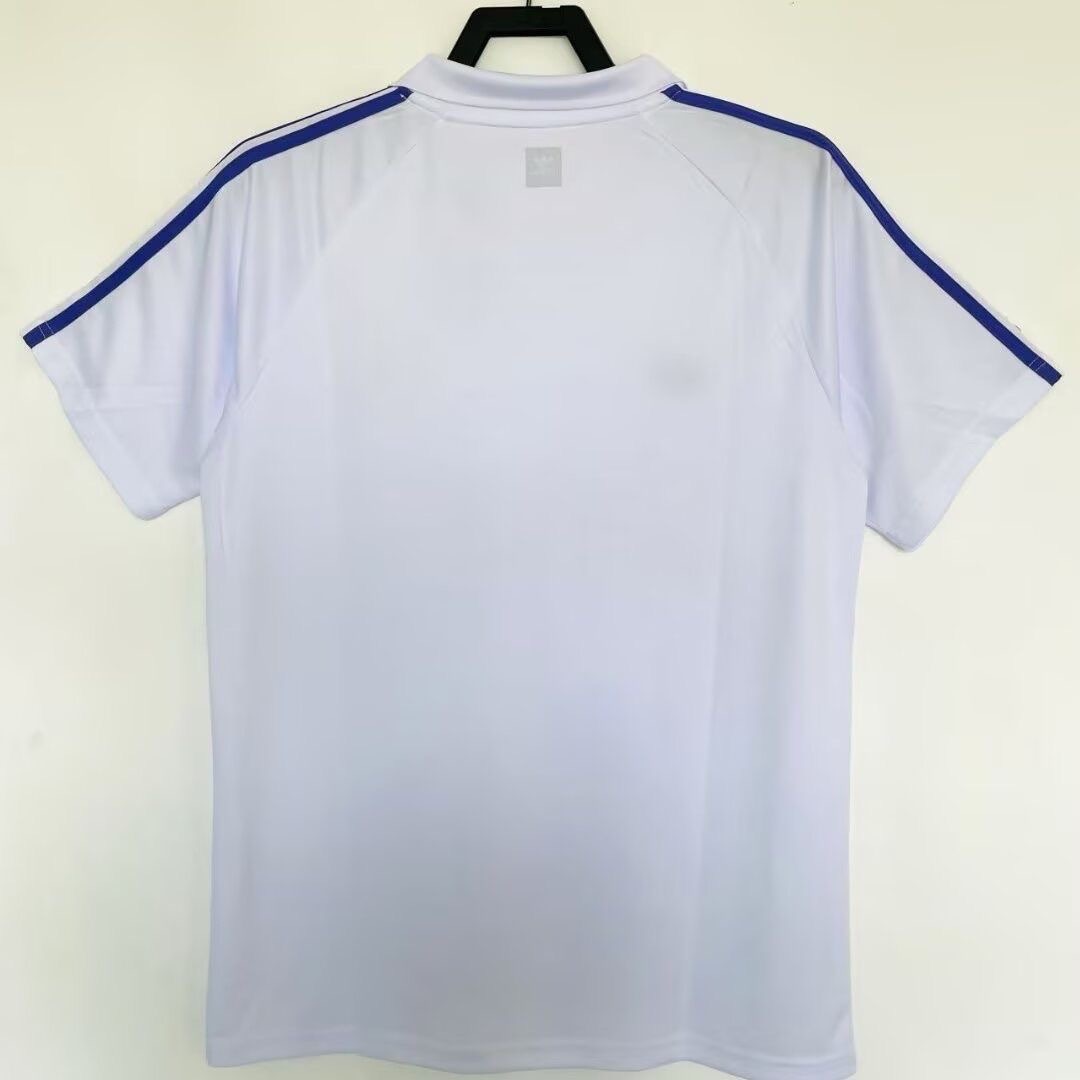 1984/1985 Retro Real Madrid HomeFootball shirt 1:1 Thai Quality