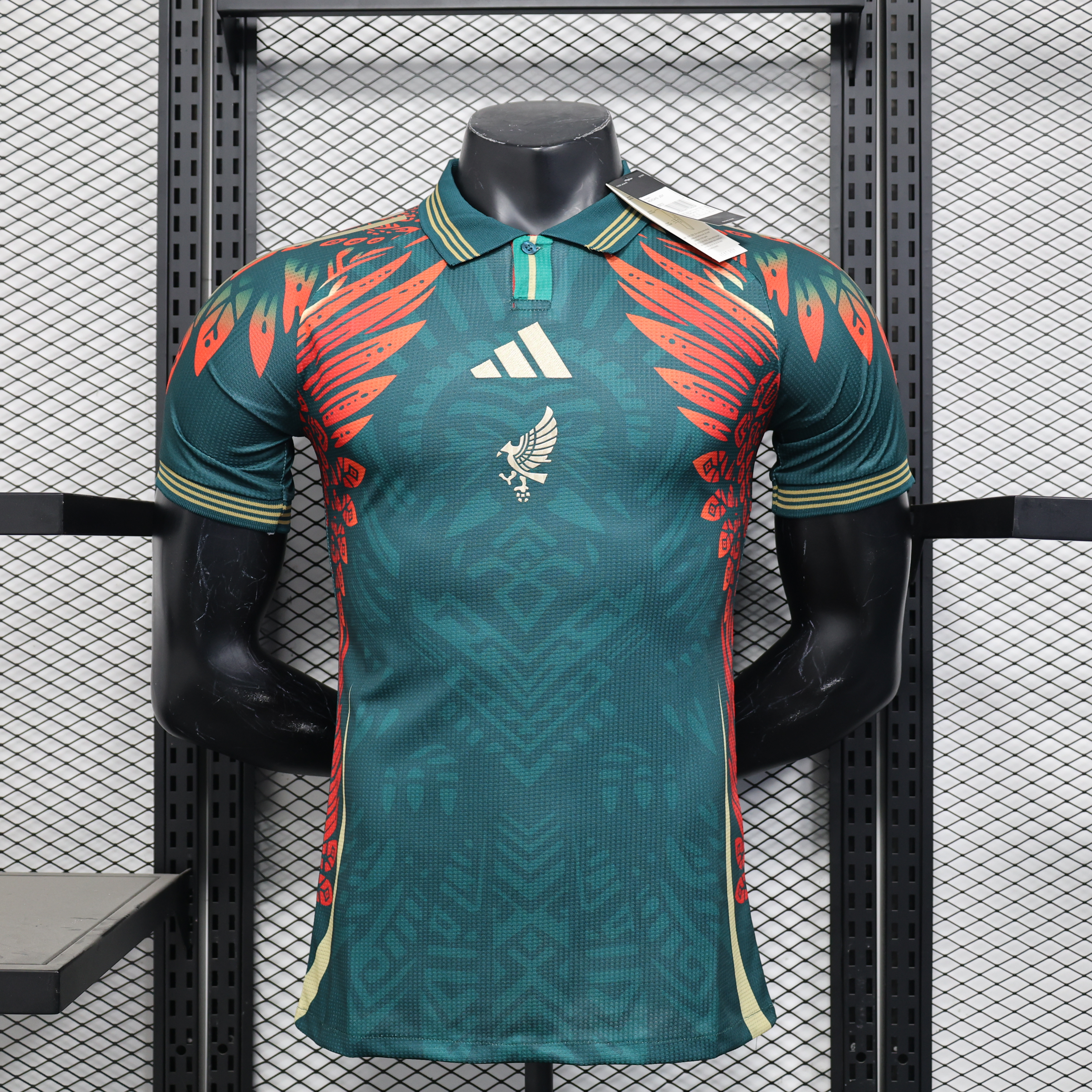 2024 Player Version Mexico Special Edition Football Shirt